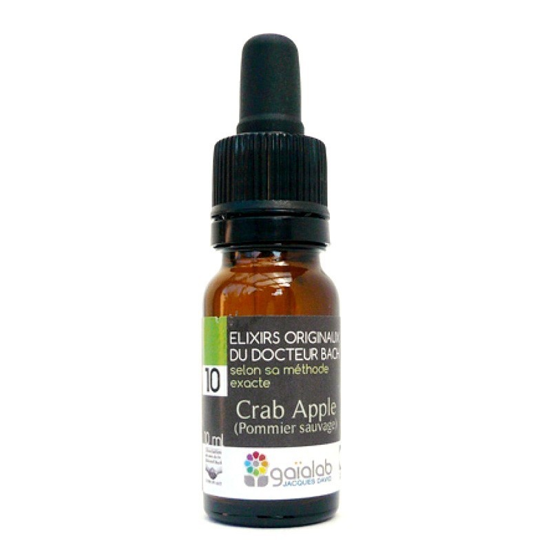 Elixir fleurs de bach 10 Pommier Sauvage (Crab Apple) Elixir fleurs de bach 10 Pommier Sauvage (Crab Apple)