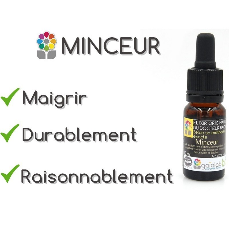 Elixir composé MINCEUR