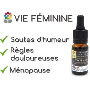 Elixir composé VIE FÉMININE