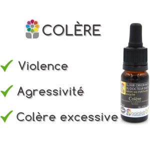 Elixir composé COLÈRE