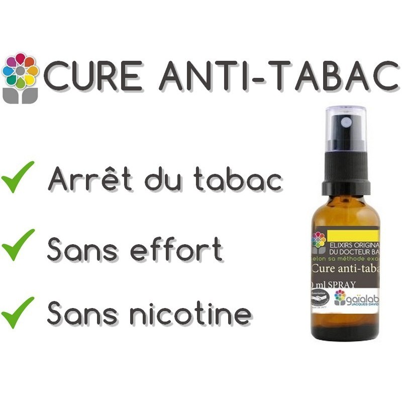 Elixir composé CURE ANTI-TABAC