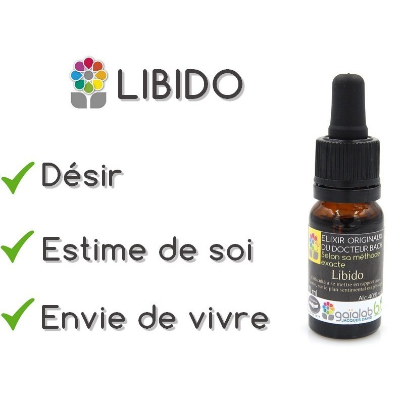 Elixir composé LIBIDO