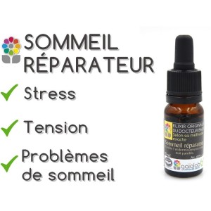 Elixir composé SOMMEIL RÉPARATEUR