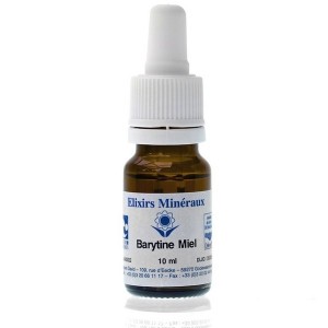 Elixir minéral de Barytine Miel