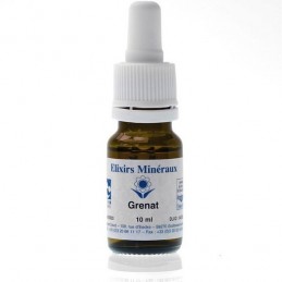 Elixir minéral de Grenat
