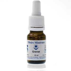 Elixir minéral de Grenat