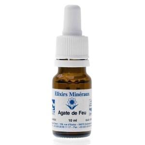 Elixir minéral bio AGATE DE FEU