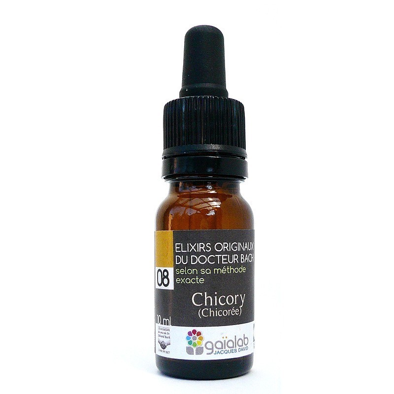 Elixir fleurs de Bach 08 CHICORÉE (CHICORY) Elixir fleurs de Bach 08 CHICORÉE (CHICORY)