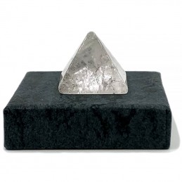 Pyramide cristal de roche