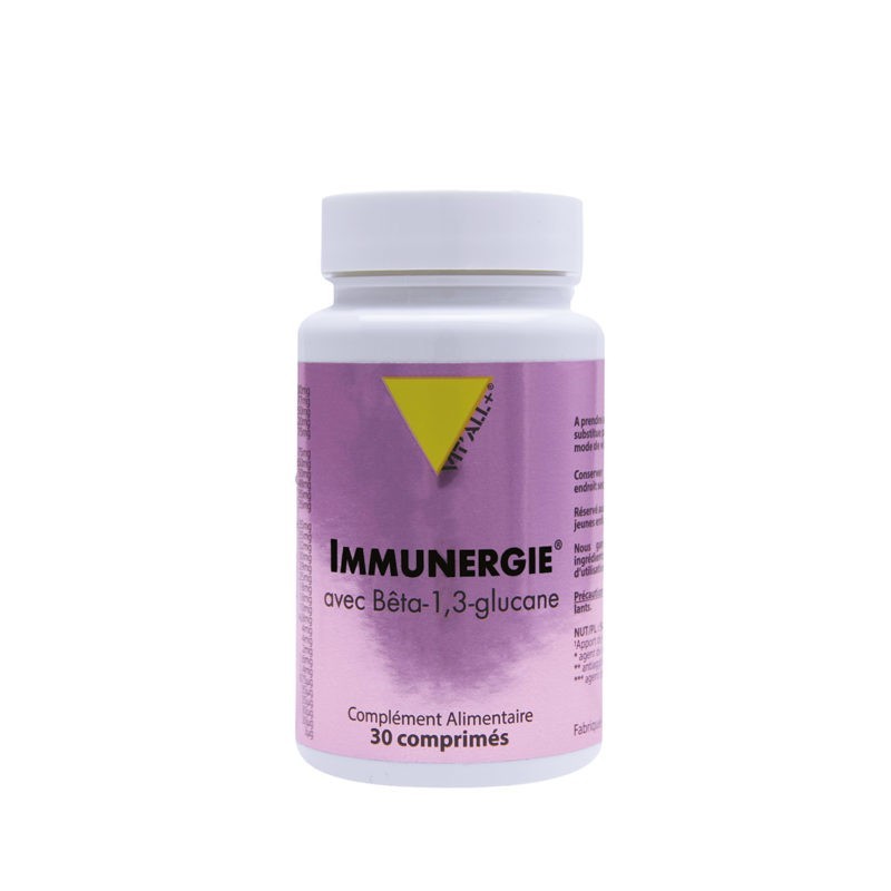 Immunergie apporte 100% du zinc journalier Immunergie apporte 100% du zinc journalier