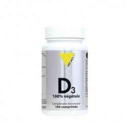 Vitamine D3 végétale,...