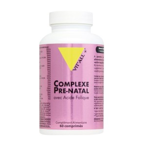 Complexe pré-natal souplesse et croissance des tissus