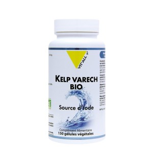 Kelp varech biologique pour la thyroïde, le foetus, l'allaitement