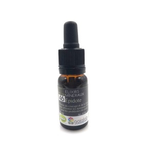 Elixir minéral d'Epidote, pour la persévérance