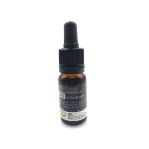 Elixir minéral d'héliotrope, acceptation du changement, foi en la vie
