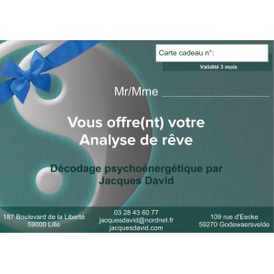 Décodage psychoénergétique des rêves