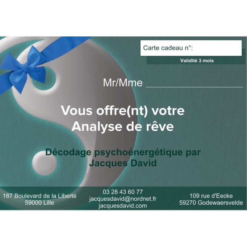 Décodage psychoénergétique des rêves Décodage psychoénergétique des rêves