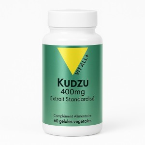 Kudzu 400 mg – Confort ménopause | Extrait standardisé VIT’ALL+®