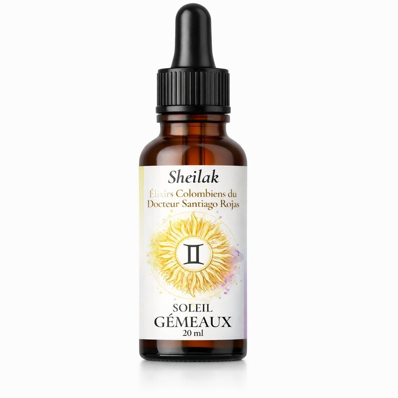 Sheilak élixir Soleil Gémeaux