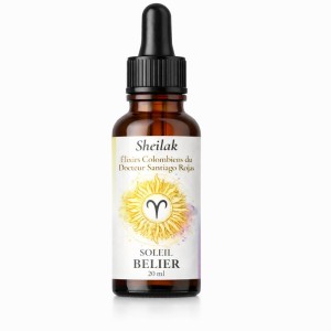 Sheilak élixir Soleil Bélier