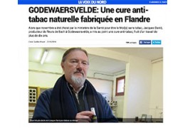 Article Voix du Nord sur la Cure Anti-Tabac